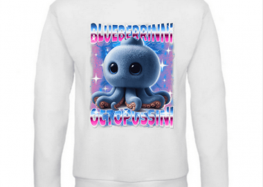 Παιδικό φούτερ Blueberrinni Octopussini - GILDAN - 