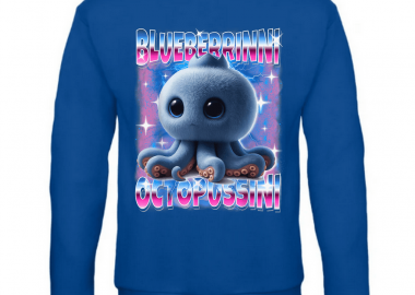 Παιδικό φούτερ Blueberrinni Octopussini - GILDAN - 