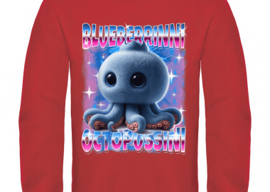 Παιδικό φούτερ Blueberrinni Octopussini - GILDAN - 