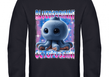 Παιδικό φούτερ Blueberrinni Octopussini - GILDAN - 