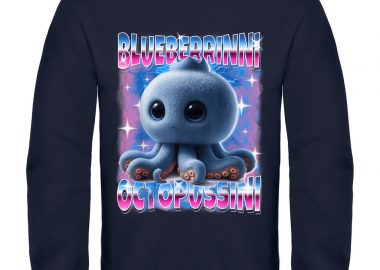 Παιδικό φούτερ Blueberrinni Octopussini - GILDAN - 