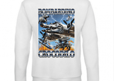 Παιδικό φούτερ Bombardino Crocodilo - GILDAN - 