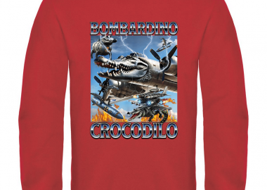 Παιδικό φούτερ Bombardino Crocodilo - GILDAN - 