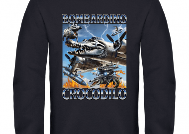 Παιδικό φούτερ Bombardino Crocodilo - GILDAN - 