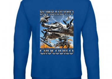 Παιδικό φούτερ Bombardino Crocodilo - GILDAN - 