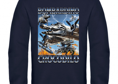 Παιδικό φούτερ Bombardino Crocodilo - GILDAN - 