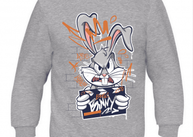 Παιδικό φούτερ Bunny Mugshot - GILDAN - 