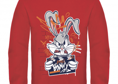 Παιδικό φούτερ Bunny Mugshot - GILDAN - 