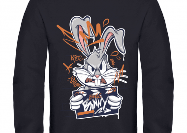 Παιδικό φούτερ Bunny Mugshot - GILDAN - 