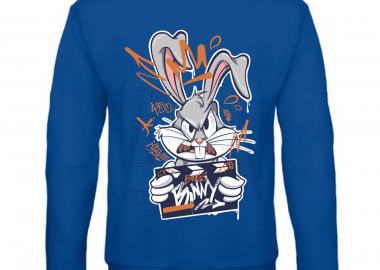 Παιδικό φούτερ Bunny Mugshot - GILDAN - 