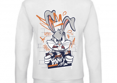 Παιδικό φούτερ Bunny Mugshot - GILDAN - 