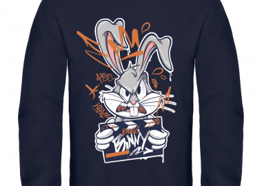 Παιδικό φούτερ Bunny Mugshot - GILDAN - 