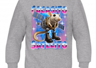 Παιδικό φούτερ Cacasito Satelito - GILDAN - 