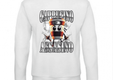 Παιδικό φούτερ Cappucino Assasino - GILDAN - 