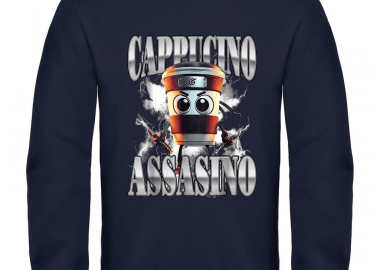 Παιδικό φούτερ Cappucino Assasino - GILDAN - 