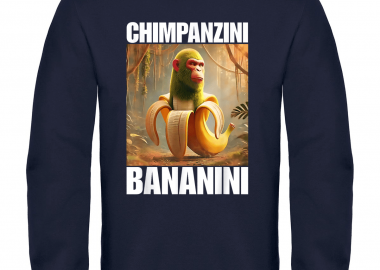 Παιδικό φούτερ Chimpanzini Bananini - GILDAN - 