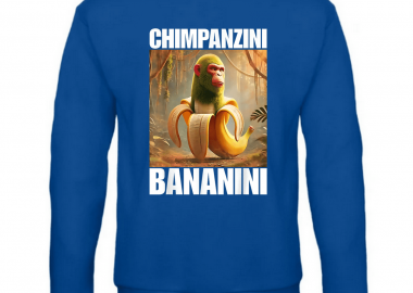 Παιδικό φούτερ Chimpanzini Bananini - GILDAN - 