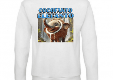 Παιδικό φούτερ Cocofanto Elefanto - GILDAN - 