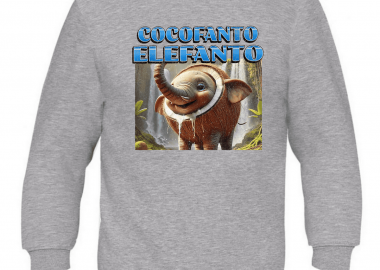 Παιδικό φούτερ Cocofanto Elefanto - GILDAN - 