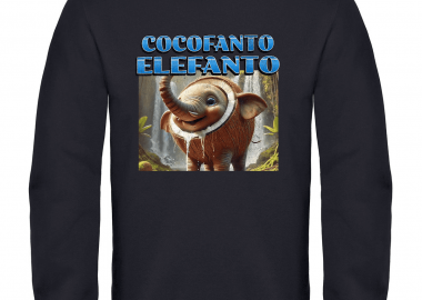 Παιδικό φούτερ Cocofanto Elefanto - GILDAN - 