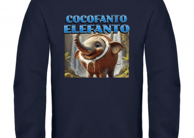 Παιδικό φούτερ Cocofanto Elefanto - GILDAN - 