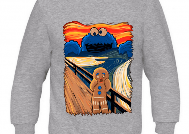 Παιδικό φούτερ Cookie Monster - GILDAN - 