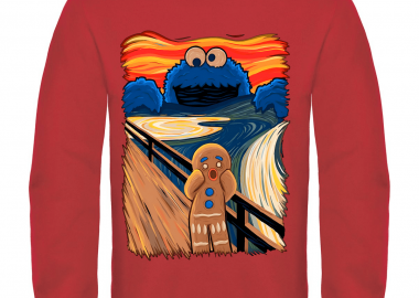 Παιδικό φούτερ Cookie Monster - GILDAN - 