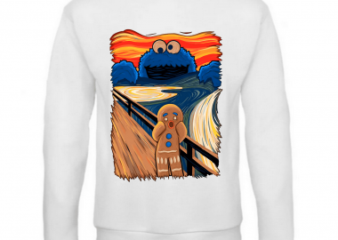 Παιδικό φούτερ Cookie Monster - GILDAN - 