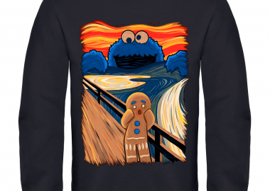 Παιδικό φούτερ Cookie Monster - GILDAN - 