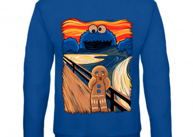 Παιδικό φούτερ Cookie Monster - GILDAN - 