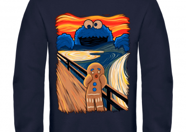 Παιδικό φούτερ Cookie Monster - GILDAN - 