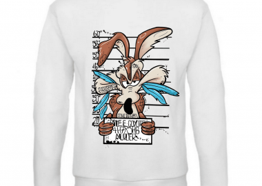 Παιδικό φούτερ Coyote Mugshot - GILDAN - 