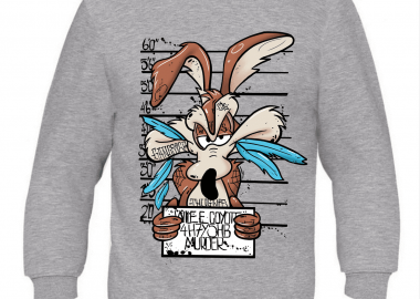 Παιδικό φούτερ Coyote Mugshot - GILDAN - 