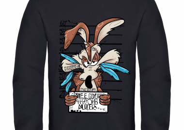 Παιδικό φούτερ Coyote Mugshot - GILDAN - 