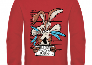 Παιδικό φούτερ Coyote Mugshot - GILDAN - 