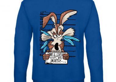 Παιδικό φούτερ Coyote Mugshot - GILDAN - 