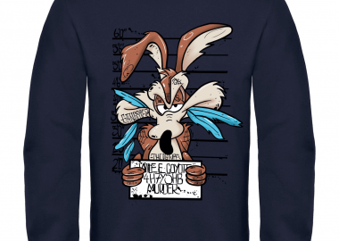 Παιδικό φούτερ Coyote Mugshot - GILDAN - 