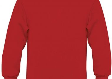 Παιδικό Φούτερ Crewneck Set-In Kids B & C Red - B & C - 