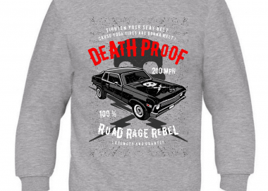 Παιδικό φούτερ DeathProof - GILDAN - 