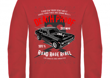 Παιδικό φούτερ DeathProof - GILDAN - 