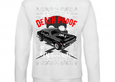 Παιδικό φούτερ DeathProof - GILDAN - 