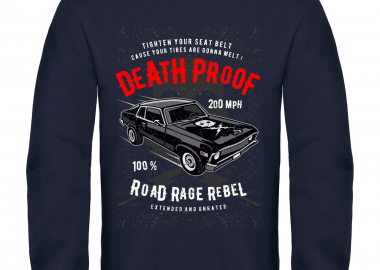 Παιδικό φούτερ DeathProof - GILDAN - 