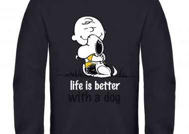 Παιδικό φούτερ Dog Life - GILDAN - 