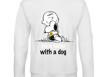 Παιδικό φούτερ Dog Life - GILDAN - 