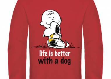 Παιδικό φούτερ Dog Life - GILDAN - 