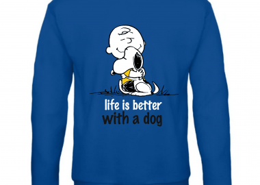 Παιδικό φούτερ Dog Life - GILDAN - 