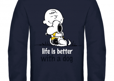 Παιδικό φούτερ Dog Life - GILDAN - 