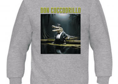 Παιδικό φούτερ Don Coccodrillo - GILDAN - 