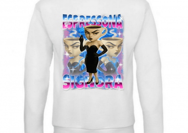 Παιδικό φούτερ Espressona Signora - GILDAN - 