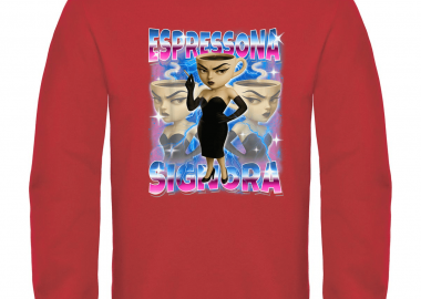 Παιδικό φούτερ Espressona Signora - GILDAN - 